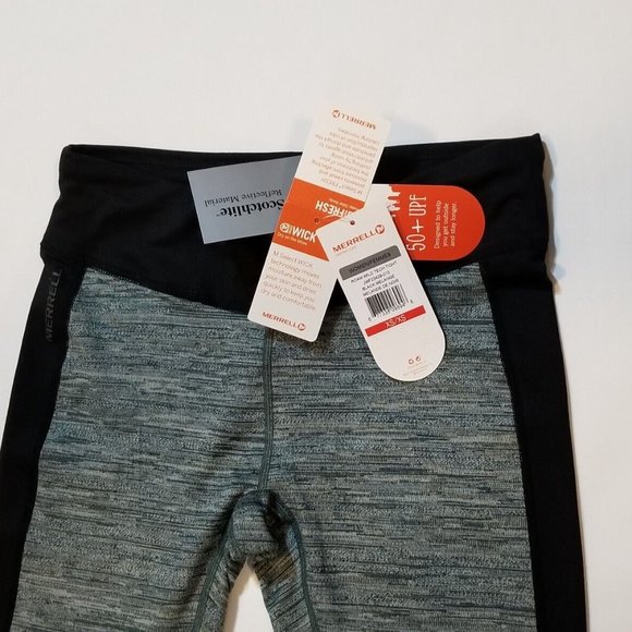 Merrell Roam Wild Tech Leggings Womens XS - Picture 9 of 9